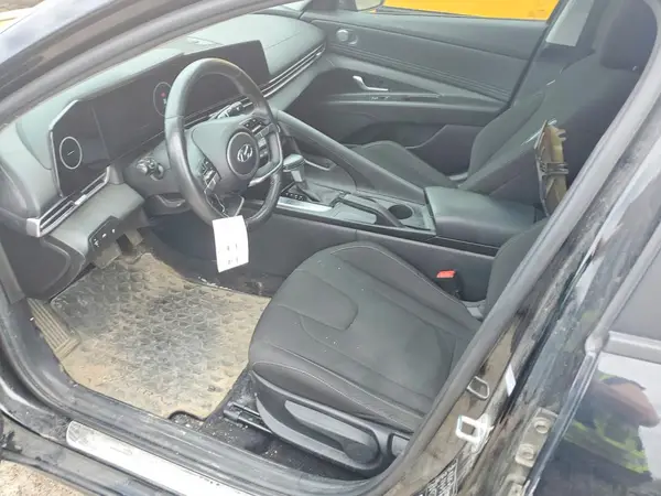 2023 HYUNDAI ELANTRA COPART lot 60074006 auction photo 7
