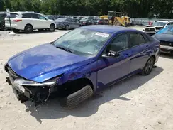 KMHLM4AGXPU600592 2023 HYUNDAI ELANTRA