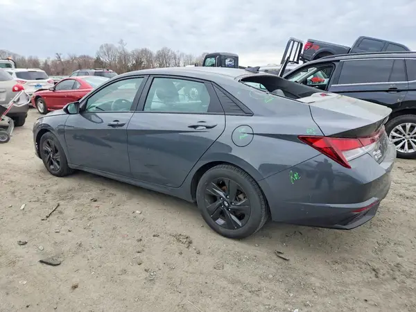 KMHLM4AGXPU602262 2023 HYUNDAI ELANTRA - Image 2