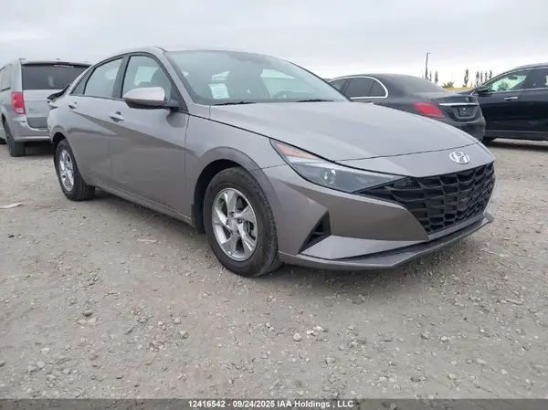 KMHLM4AGXPU603878 2023 HYUNDAI ELANTRA - Image 1