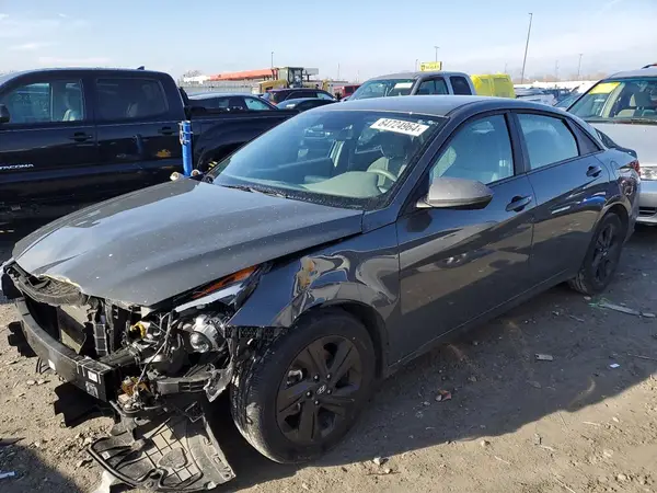 KMHLM4AGXPU604643 2023 HYUNDAI ELANTRA - Image 1