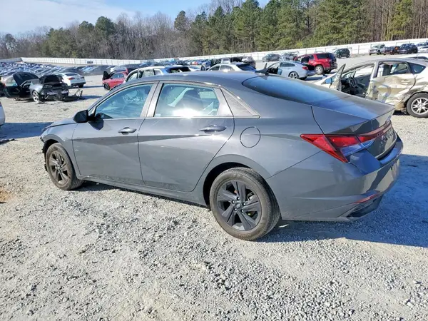 KMHLM4AGXPU609213 2023 HYUNDAI ELANTRA - Image 2