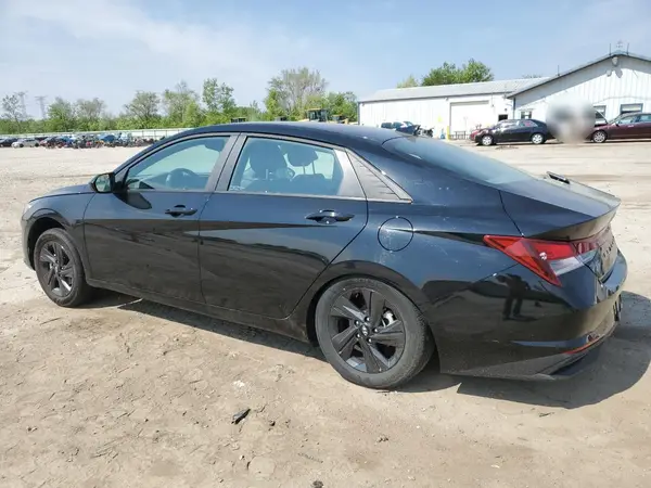 KMHLM4AGXPU613794 2023 HYUNDAI ELANTRA - Image 2