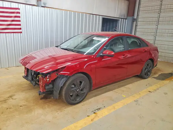 KMHLM4AGXPU624181 2023 HYUNDAI ELANTRA - Image 1