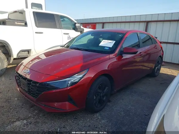 KMHLM4AGXPU624990 2023 HYUNDAI ELANTRA - Image 2