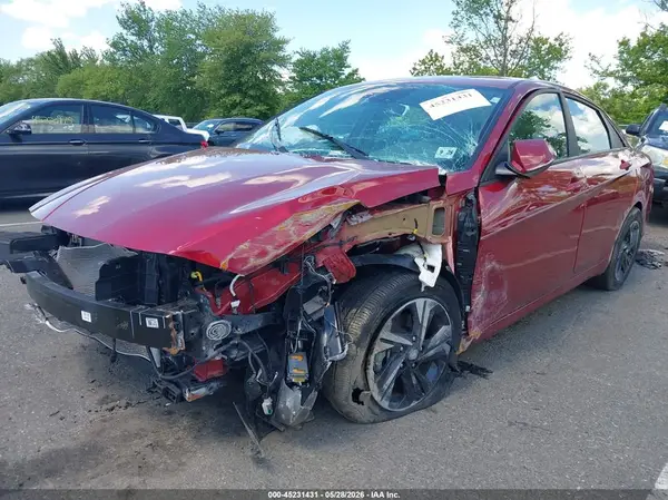 KMHLM4AGXPU634077 2023 HYUNDAI ELANTRA - Image 2