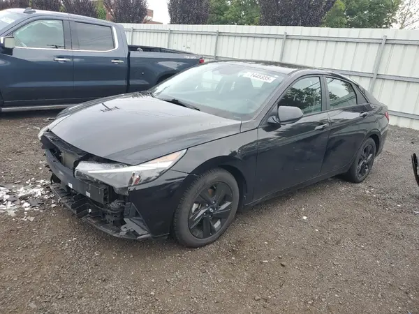 KMHLM4AJ0MU004186 2021 HYUNDAI ELANTRA - Image 1