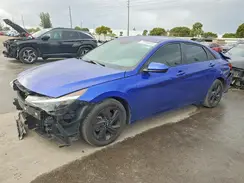 KMHLM4AJ0MU007377 2021 HYUNDAI ELANTRA