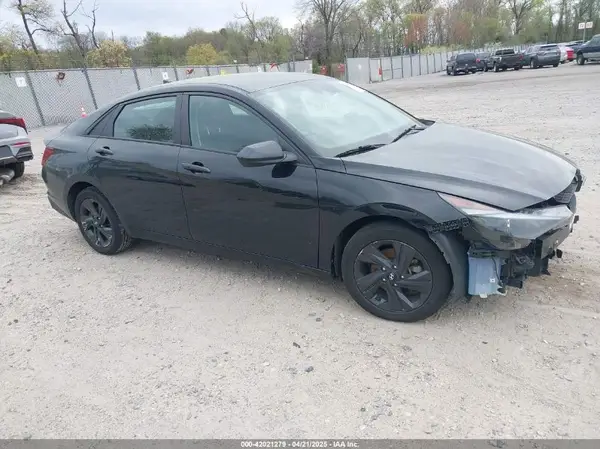 KMHLM4AJ0MU008402 2021 HYUNDAI ELANTRA - Image 1