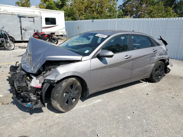 KMHLM4AJ0NU023709 2022 HYUNDAI ELANTRA - Image 1