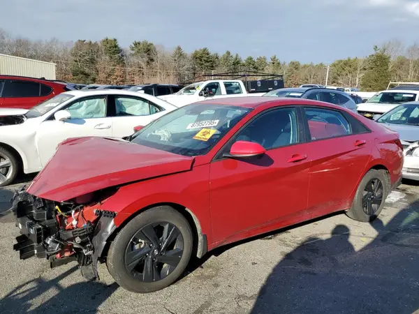 KMHLM4AJ0PU055093 2023 HYUNDAI ELANTRA - Image 1