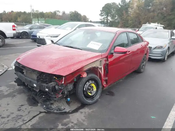 KMHLM4AJ0PU059077 2023 HYUNDAI ELANTRA - Image 2
