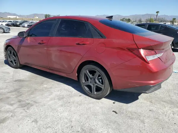 KMHLM4AJ0PU089812 2023 HYUNDAI ELANTRA - Image 2