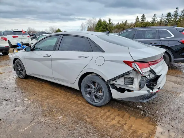 KMHLM4AJ1MU004763 2021 HYUNDAI ELANTRA - Image 2
