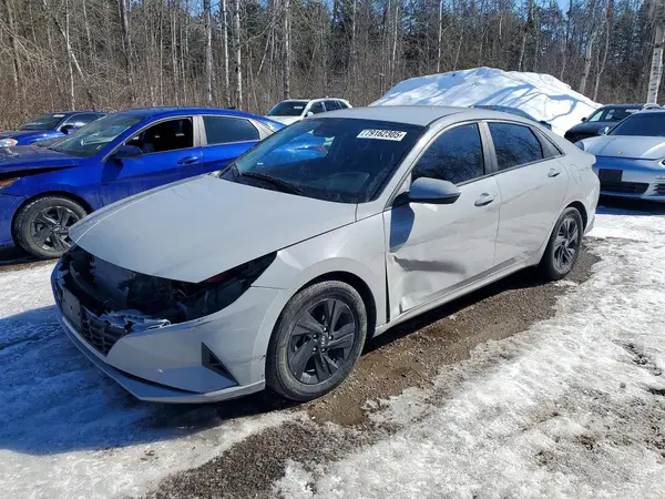 KMHLM4AJ1MU006660 2021 HYUNDAI ELANTRA - Image 1