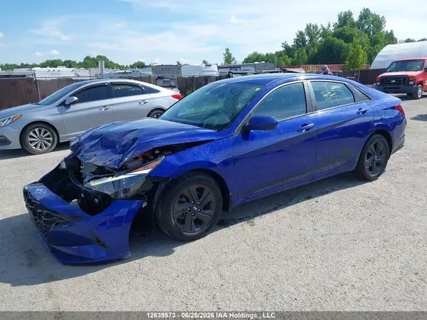 KMHLM4AJ1MU007596 2021 HYUNDAI ELANTRA - Image 2