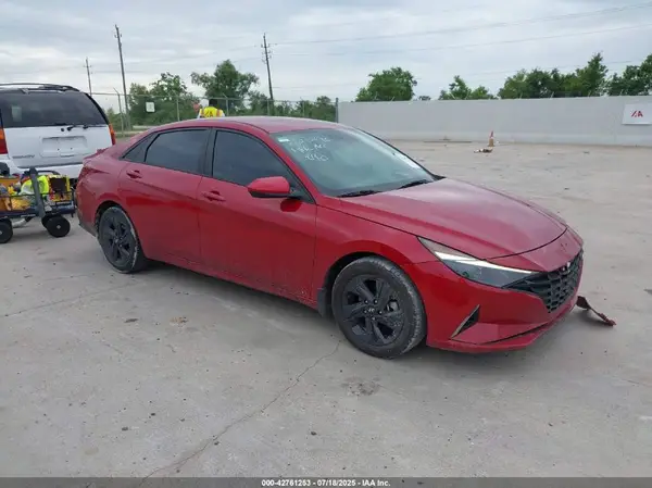 KMHLM4AJ1MU009686 2021 HYUNDAI ELANTRA - Image 1