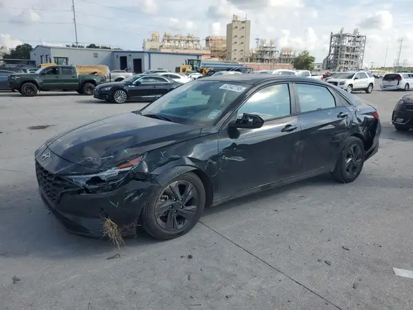 KMHLM4AJ1NU031317 2022 HYUNDAI ELANTRA - Image 1