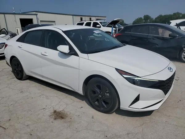 2023 HYUNDAI ELANTRA COPART lot 71453535 auction photo 4