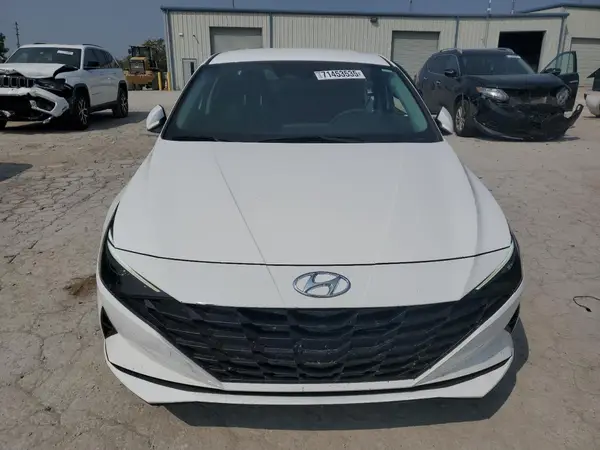 2023 HYUNDAI ELANTRA COPART lot 71453535 auction photo 5