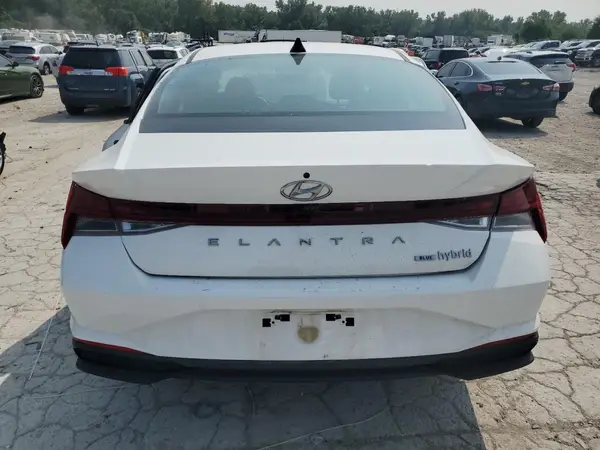 2023 HYUNDAI ELANTRA COPART lot 71453535 auction photo 6