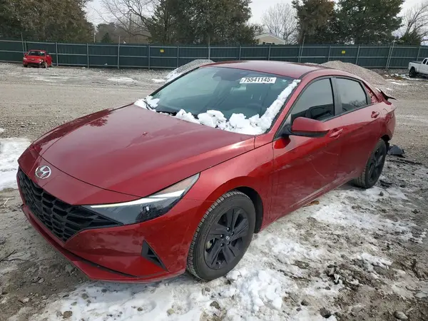 KMHLM4AJ1PU075109 2023 HYUNDAI ELANTRA - Image 1