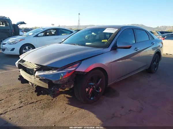 KMHLM4AJ1PU077734 2023 HYUNDAI ELANTRA - Image 2