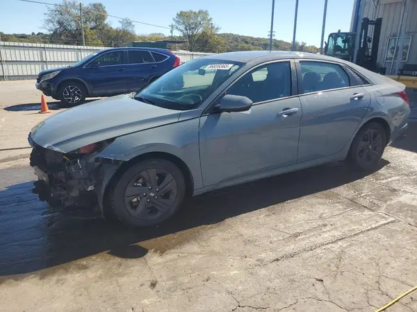 KMHLM4AJ2MU004125 2021 HYUNDAI ELANTRA - Image 1
