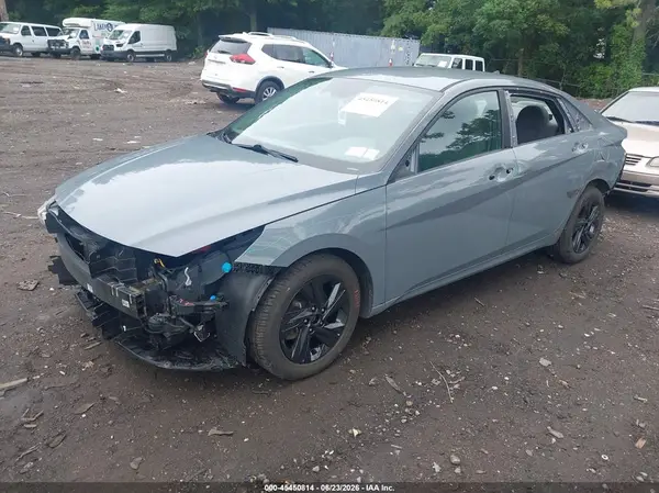 KMHLM4AJ2MU012712 2021 HYUNDAI ELANTRA - Image 2