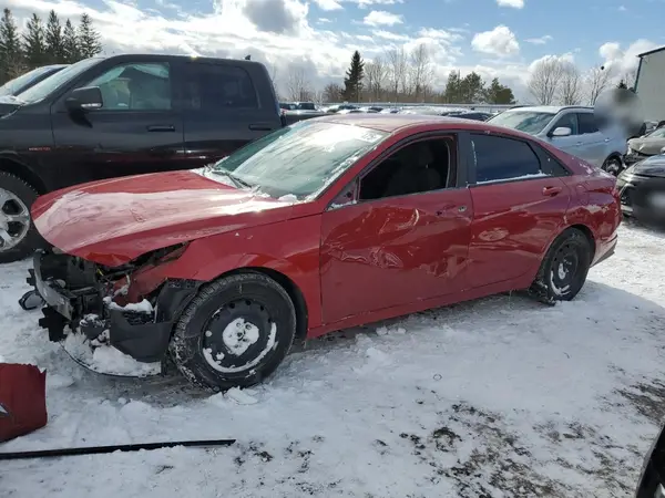 KMHLM4AJ2NU026014 2022 HYUNDAI ELANTRA - Image 1