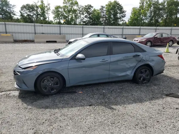KMHLM4AJ2PU034102 2023 HYUNDAI ELANTRA - Image 1