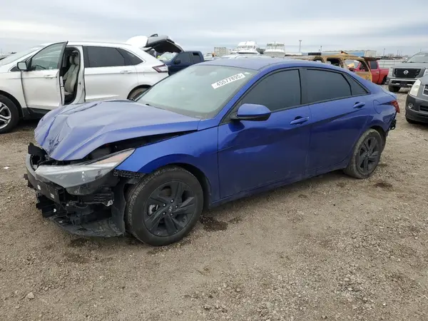 KMHLM4AJ2PU043009 2023 HYUNDAI ELANTRA - Image 1