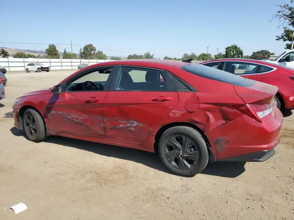 KMHLM4AJ3NU031786 2022 HYUNDAI ELANTRA - Image 2