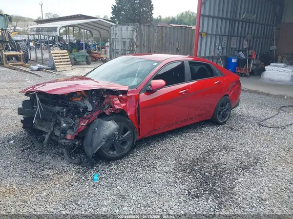 KMHLM4AJ4MU004854 2021 HYUNDAI ELANTRA - Image 2