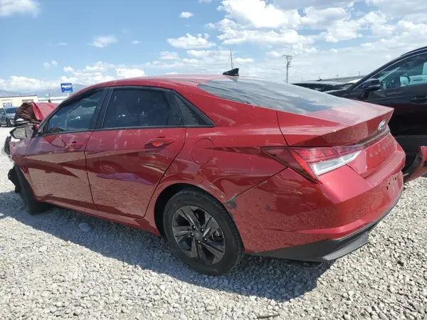 KMHLM4AJ4MU007284 2021 HYUNDAI ELANTRA - Image 2