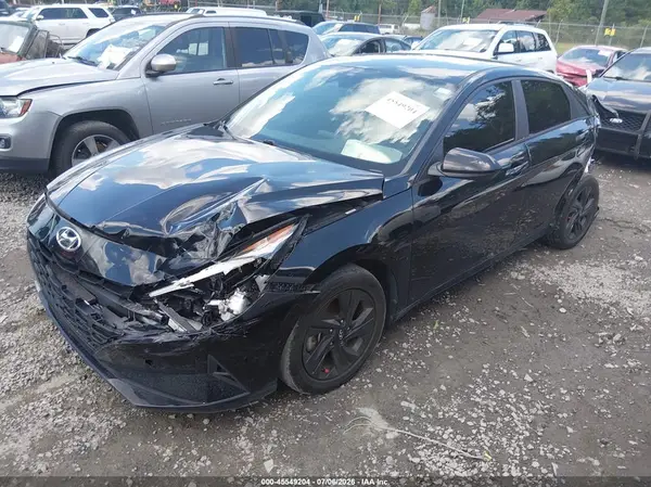 KMHLM4AJ4MU008855 2021 HYUNDAI ELANTRA - Image 2