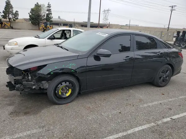 KMHLM4AJ4MU012095 2021 HYUNDAI ELANTRA - Image 1