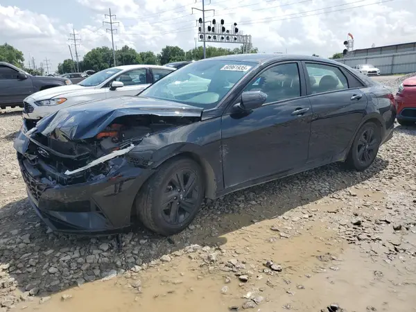 KMHLM4AJ4NU017363 2022 HYUNDAI ELANTRA - Image 1