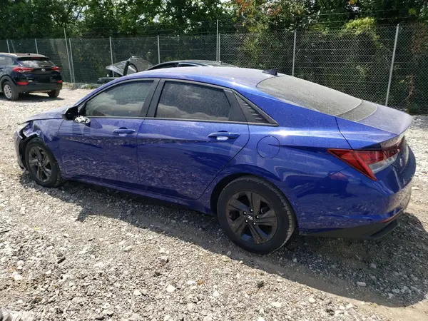 KMHLM4AJ4NU017508 2022 HYUNDAI ELANTRA - Image 2