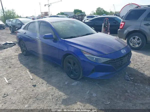KMHLM4AJ4NU026595 2022 HYUNDAI ELANTRA - Image 1