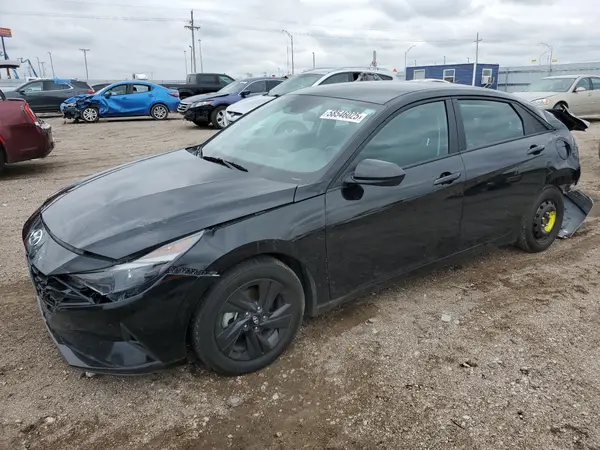 KMHLM4AJ4PU033307 2023 HYUNDAI ELANTRA - Image 1