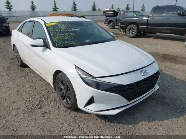 KMHLM4AJ5MU005558 2021 HYUNDAI ELANTRA - Image 1