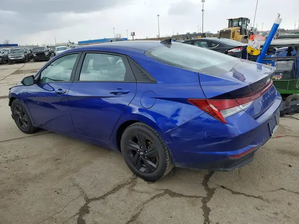 KMHLM4AJ5MU006225 2021 HYUNDAI ELANTRA - Image 2