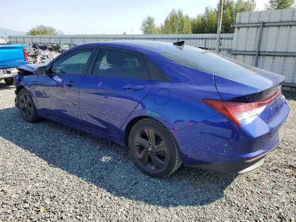 KMHLM4AJ5MU009917 2021 HYUNDAI ELANTRA - Image 2