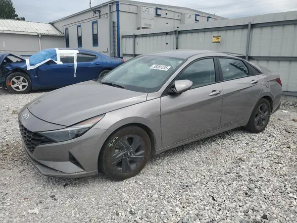 KMHLM4AJ5MU010467 2021 HYUNDAI ELANTRA - Image 1