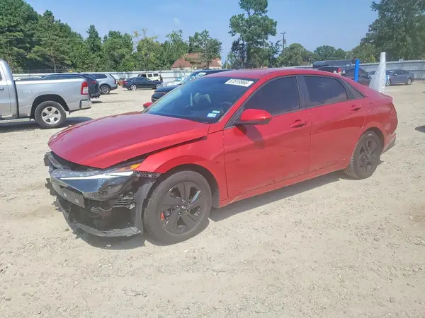 KMHLM4AJ5NU017551 2022 HYUNDAI ELANTRA - Image 1