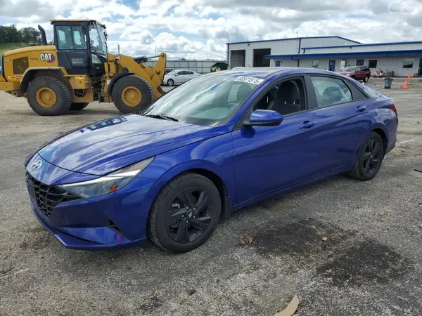 KMHLM4AJ5NU027786 2022 HYUNDAI ELANTRA - Image 1