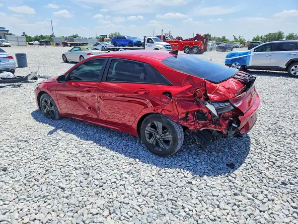 KMHLM4AJ5PU044848 2023 HYUNDAI ELANTRA - Image 2