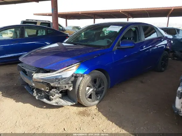 KMHLM4AJ5PU045031 2023 HYUNDAI ELANTRA - Image 2