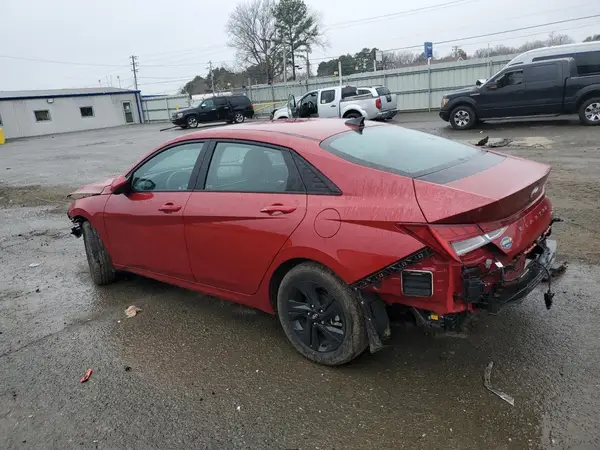 KMHLM4AJ5PU055817 2023 HYUNDAI ELANTRA - Image 2